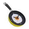 Fried Egg Pan Shape Creative Living Room Decorative Wall Clock (Yellow)
