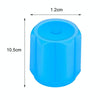 5packs Luminous Car Motorcycle Tire Valves, Color: Blue(4pcs /Set)