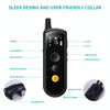 Rechargeable Dog Training Collar - 600m Range, Waterproof, Shock & Vibrate
