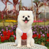 Cat Mesh Vest Suspenders Red XL - Breathable Summer Clothes