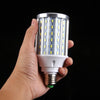 30W Aluminum Corn Light Bulb, E27 2700LM 108 LED SMD 5730, AC 85-265V(Warm White)