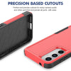 For Samsung Galaxy A35 5G / A55 5G 2 in 1 PC + TPU Phone Case(Red)