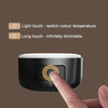 Car Strong Magnetic Dome Light USB Rechargeable Lighting LED Light, Color: Reading Light