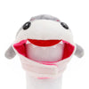 Shark Cat Hat XS - Soft Velvet Pet Costume for Small Dogs & Cats