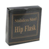 7oz Stainless Steel Liquor & Whiskey Hip Flask (Silver)
