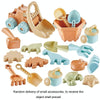 5pcs /Set Hourglass Children Outdoor Beach Toys Play Water Play Sand Set