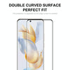 For Honor 90 2pcs ENKAY Hat-Prince 3D Curved Full Glue High Sense Tempered Glass Film