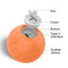 O2 Smart Auto Pet Toy Ball, Blue, 6cm, Dog & Cat