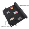 KOSIBATE CL-126 Hook and Loop Fastener Badge Storage Board with Hook(Khaki)