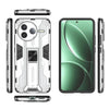 For Redmi K80 Supersonic PC + TPU Holder Phone Case(White)