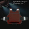 MTBD1063 Electric Motorcycle Seat Belt Child Seat Belt Baby Strap(Red)
