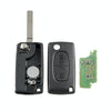 Peugeot 2 Button Remote Key 433MHz (Pre-2011) – Chip & Battery