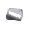 Aluminum LS3 MAF Mass Air Flow Sensor Weld Bung for LS Custom Intake Tube(Silver)