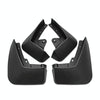 For Jaguar E-pace 2018-2023 4pcs/Set Car Auto Soft Plastic Splash Flaps Fender Guard