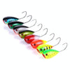 HENGJIA PO036 8cm/13g Big Mouth Single Hook Hitting Water Wave Hard Bait Lure Outdoor Fishing Gear Lure Fishing Bait Fishing Tackle (PO036-1)