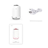 Car Portable Humidifier Household Night Light USB Spray Instrument Disinfection Aroma Diffuser(Pink)