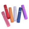 12ml Aluminum Perfume Bottle Metal Discharge Bottle Convenient Travel Square Spray Bottle(Purple)