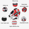 Large Dog No-Pull Harness, Red, M, Breathable, Reflective