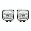 1 Pair Car Modified Front Fog Light for Honda Civic 1996-1998 (White Light)
