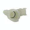 2pcs / Set For Cadillac Car Heater Hose Connector 15055343(White)