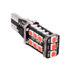 2 PCS T15 3W Red Light 300LM SMD 2835 LED Car Rear Fog Lamp / Backup Light for Vehicles, DC 12V