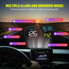 5.5" OBD2 HUD Head-Up Display, Car Speedometer, Blue - Universal