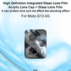 For Motorola Moto G13 4G / G23 4G imak Integrated Rear Camera Lens Tempered Glass Film