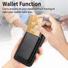 For Samsung Galaxy S25+ 5G Retro Magsafe Card Bag PU Back Cover Phone Case(Black)