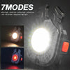 E-SMARTER W5129 Mini Strong Light Portable Flashlight, Specification: With Tape Rope