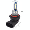 1 Pair 9005 DC12V 7.8W Car LED Fog Light (White Light)