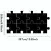 8pcs /Set Acrylic Square Puzzle Mirror Wall Sticker Home Decoration Soft Mirror(Silver)