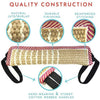 Hemp Dog Bite Stick for Training - Durable & Eco-Friendly