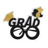 3 PCS Graduation Season Photo Props School Party Funny Glasses, Shape: P Model