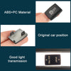 For BMW 3 Series Left Driving Car Central Control Multi-function ESP Button 6131 9252 912(Red)