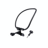 Hands Free Lazy Wearable Neck Camera Phone Holder with Phone Clamp, Extended Version(Black)
