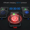 JAKCOM TWC Multifunctional Wireless Charging with Constant Temperature Heating Function UK Plug (Black)