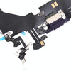 iPhone 14 Pro Max Charging Port Flex Cable (Purple)