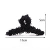Resin Material Spring Hair Clip, Colour: 20 Black Net Yarn