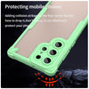 For Samsung Galaxy S22 Ultra 5G Armor Glaze PC Hybrid TPU Phone Case(Green)
