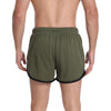 XXXL Three Pants Men Gym Shorts Quick Dry Swimming Trunks(Army Green)