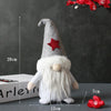 Faceless Doll With Hat Christmas Dwarf Plush Doll(Stars)