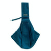 Blue Pet Carrier Bag, Cotton Messenger, Holds Pets up to 12kg