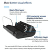 HUD Head Up Display, OBD2 Car Speedometer, Colour Atmosphere Light