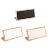 Bamboo Wood Multi-slot L-shaped Jewelry Storage Display Stand(Beige Suede)