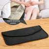 RFID Signal Blocking Bag for Phones (Black, 7")
