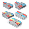 LT-2 2 In 2 Out Colorful Quick Line Terminal Multi-Function Dismantling Wire Connection Terminal