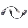 2x HD-CVI/TVI/AHD Passive Video Balun - 300m/1080p CCTV Balun