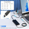 130W 19.5V 6.67A  Laptop Notebook Power Adapter For Dell 4.5 x 3.0, Plug:UK Plug