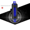 AQY-093 Detachable USB Rechargeable LED Bike Taillight(Blue)