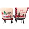 Christmas Decoration Seat Cover Linen Handicraft Household Seat Cover, Specification: Plaid Car